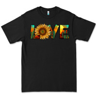 Black desert sunflower love Premium Tee - RanaPortraitStore