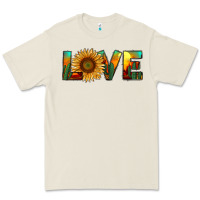 Bone desert sunflower love Premium Tee - RanaPortraitStore