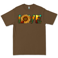 Cacao desert sunflower love Premium Tee - RanaPortraitStore