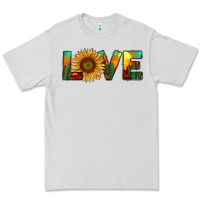 Dove Grey desert sunflower love Premium Tee - RanaPortraitStore