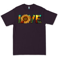 Plum desert sunflower love Premium Tee - RanaPortraitStore