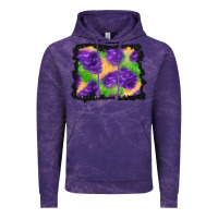 Cloud Purple halloween spooky bat background Vintage Hoodie - BundleAndBundleShop