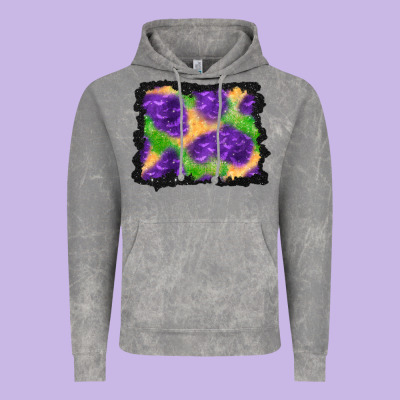 Halloween Spooky Bat Background Vintage Hoodie Designed By Bundleandbundleshop