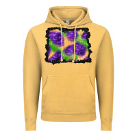 Vintage Mustard halloween spooky bat background Vintage Hoodie - BundleAndBundleShop