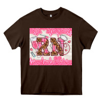 Nurse Rn Heavy Core Tee | Teevron