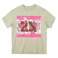 Mossy nurse rn Heavy Core Tee - TumblerDesignByShophia