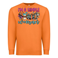 Carrot i'm a simple woman Premium Sweatshirt - JahusDesignShop