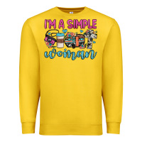 Lemon i'm a simple woman Premium Sweatshirt - JahusDesignShop