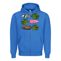 True Royal easter carrots Zipper Hoodie - AdoDesignShop