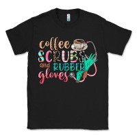 Black coffee scrubs and rubber gloves Classic Tee - CowGirlArtShop