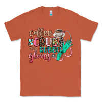 Copper coffee scrubs and rubber gloves Classic Tee - CowGirlArtShop