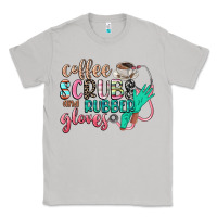 Moon Dust coffee scrubs and rubber gloves Classic Tee - CowGirlArtShop