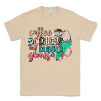 Mushroom coffee scrubs and rubber gloves Classic Tee - CowGirlArtShop