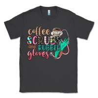 Smoke coffee scrubs and rubber gloves Classic Tee - CowGirlArtShop