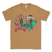 Toasted Coconut coffee scrubs and rubber gloves Classic Tee - CowGirlArtShop
