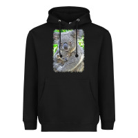 Black koala t  shirtkoala   11 t  shirt Heavyweight Hoodie - baoMotion