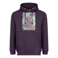 Plum koala t  shirtkoala   11 t  shirt Heavyweight Hoodie - baoMotion
