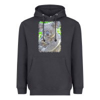 Smoke koala t  shirtkoala   11 t  shirt Heavyweight Hoodie - baoMotion