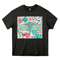 Asphalt nurse medical equipment Heavy Core Tee - TumblerDesignByShophia