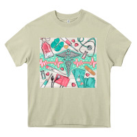 Mossy nurse medical equipment Heavy Core Tee - TumblerDesignByShophia