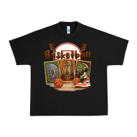 Black basketball dad Urban Heavy Tee - FaDigitalArtStudio