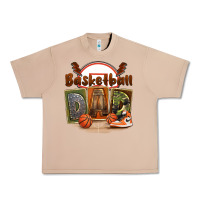Burro basketball dad Urban Heavy Tee - FaDigitalArtStudio