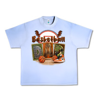 Grape Ice basketball dad Urban Heavy Tee - FaDigitalArtStudio