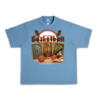 Pebble Blue basketball dad Urban Heavy Tee - FaDigitalArtStudio