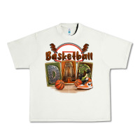 Pistachio basketball dad Urban Heavy Tee - FaDigitalArtStudio