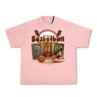 Salmon basketball dad Urban Heavy Tee - FaDigitalArtStudio