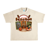 Sandshell basketball dad Urban Heavy Tee - FaDigitalArtStudio