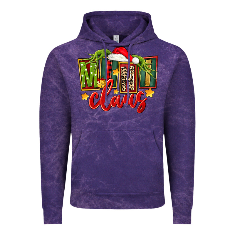 Christmas Mini Claus Vintage Hoodie by FaDigitalArtStudio | Teevron
