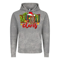 Cloud Rock christmas mini claus Vintage Hoodie - FaDigitalArtStudio