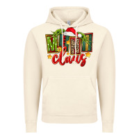 Vintage Artic christmas mini claus Vintage Hoodie - FaDigitalArtStudio