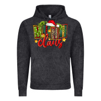 Vintage Black christmas mini claus Vintage Hoodie - FaDigitalArtStudio