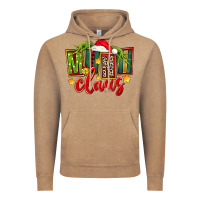 Vintage Coffee christmas mini claus Vintage Hoodie - FaDigitalArtStudio