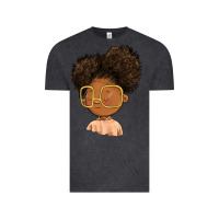 Vintage Black black girl Vintage Tee - FaDigitalArtStudio