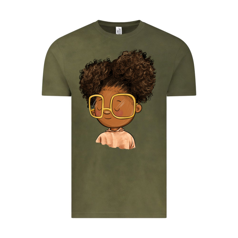 Black Girl Vintage Tee by FaDigitalArtStudio | Teevron