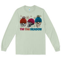 Tis The Season Skull Winter Long Sleeve Tee | Teevron