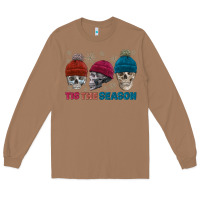 Toasted Coconut tis the season skull winter Long Sleeve Tee - FaDigitalArtStudio