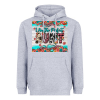 Heather Grey i am perfect aunt Heavyweight Hoodie - JahusDesignShop