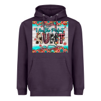 Plum i am perfect aunt Heavyweight Hoodie - JahusDesignShop
