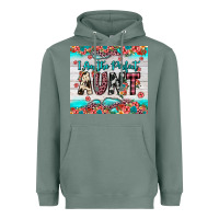 Sage i am perfect aunt Heavyweight Hoodie - JahusDesignShop