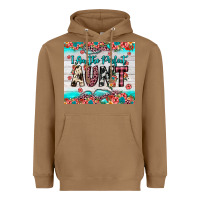 Toasted Coconut i am perfect aunt Heavyweight Hoodie - JahusDesignShop