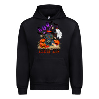 Black Boo heifer black angus Urban Hoodie - RanaPortraitStore