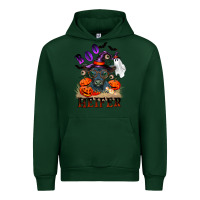 Forest Green Boo heifer black angus Urban Hoodie - RanaPortraitStore