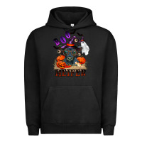 Pigment Black Boo heifer black angus Urban Hoodie - RanaPortraitStore