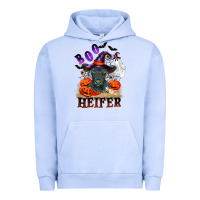Pigment Grape Ice Boo heifer black angus Urban Hoodie - RanaPortraitStore