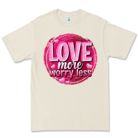 Bone Love more worry less Valentine's Day Premium Tee - HowdyJamesFarm