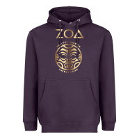 Plum ZOA Heavyweight Hoodie - baoMotion
